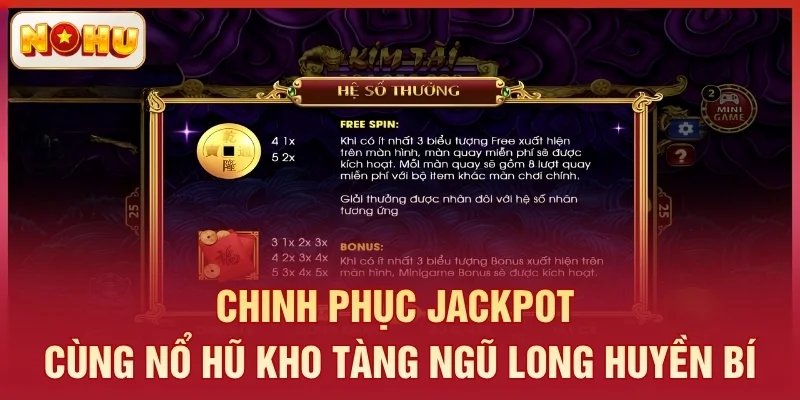Chinh phục đại dương cùng nổ hũ Kho Tàng Ngũ Long huyền bí