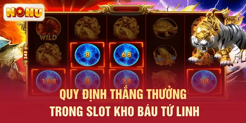 Quy định thắng thưởng trong slot Kho Báu Tứ Linh